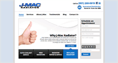 Desktop Screenshot of jmaccarcare.com