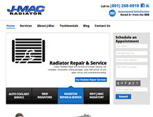 Tablet Screenshot of jmaccarcare.com